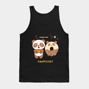 Giant Panda Tank Top